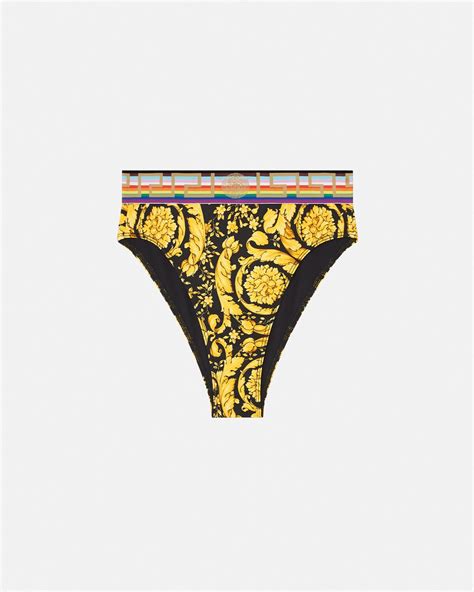 versace swimwear canada|Versace barocco bikini.